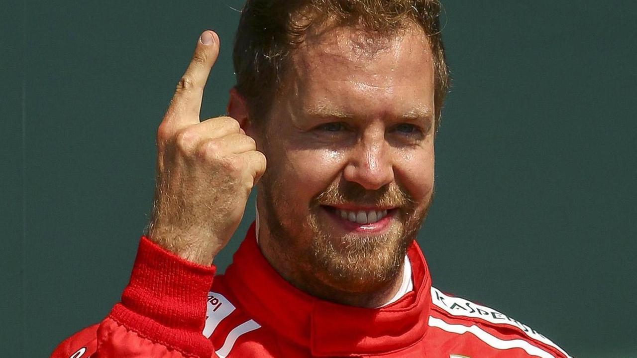 Vettel vince a Silverstone in casa di Hamilton 