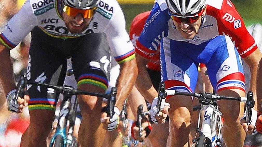 Tour de France: doppio show di Sagan Sonny Colbrelli super 