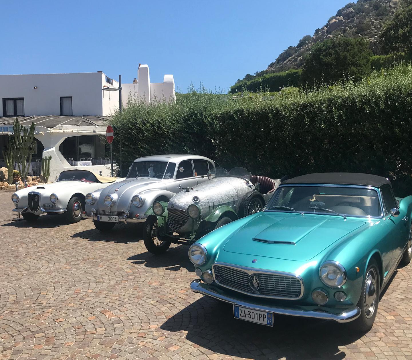 Il glamour inossidabile della Fiat 500 Spiaggina