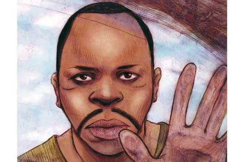 La storia fumetti del ribelle non-violento