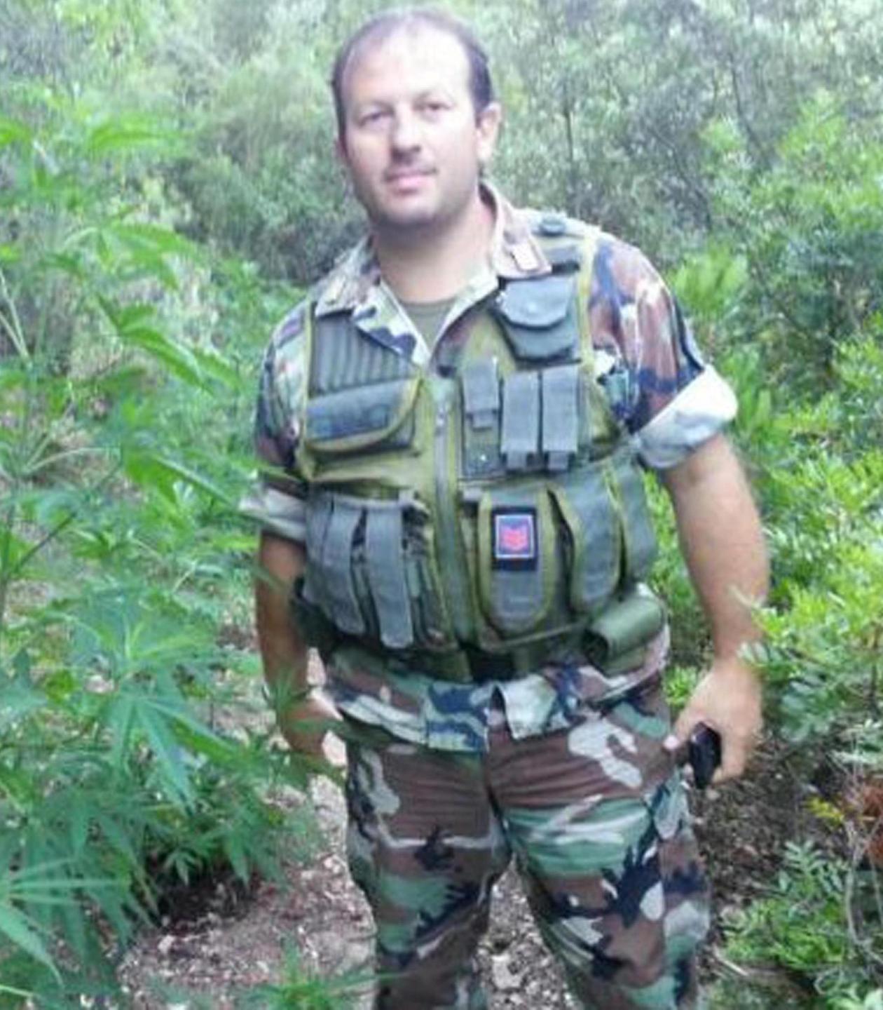 Cerimonia in memoria del poliziotto Luca Tanzi