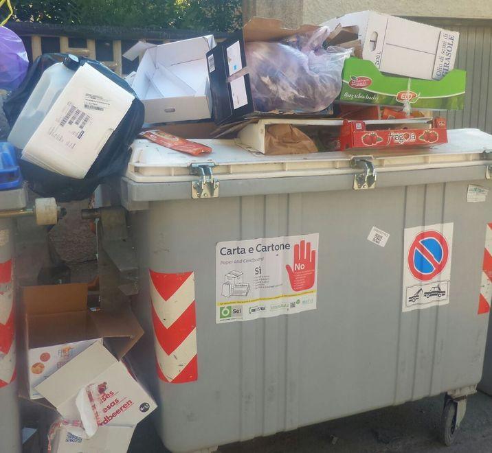 Rifiuto selvaggio: 18 verbali in 120 minuti 