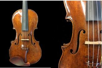 Il prezioso violino ritrovato a Empoli 