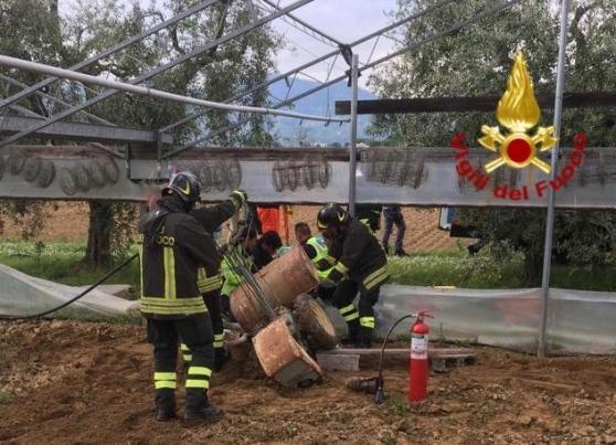 Morto il coltivatore ferito dalla motozappa 