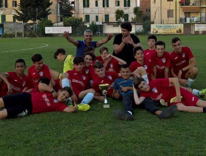 Il Pisa Ovest sa solo vincere Gli Allievi campioni regionali 