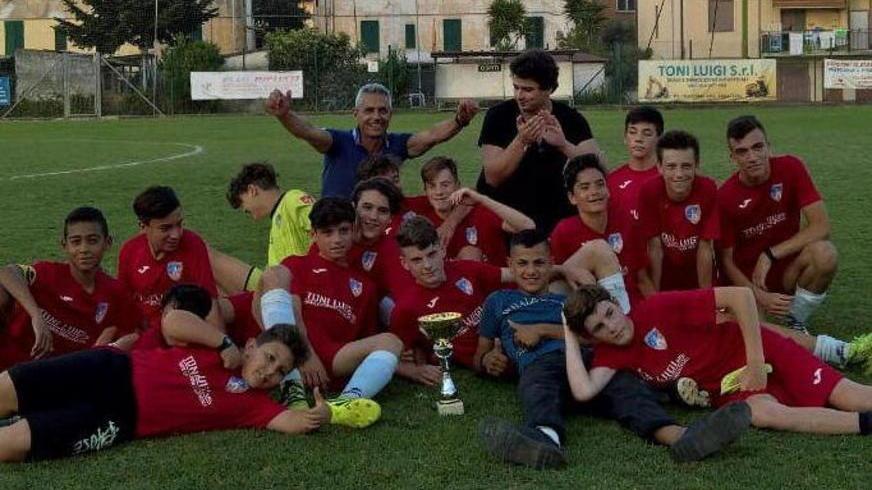Il Pisa Ovest sa solo vincere Gli Allievi campioni regionali