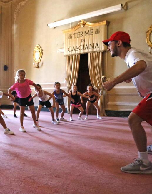 Una settimana di Danzarte con 160 allieve da tutta italia 