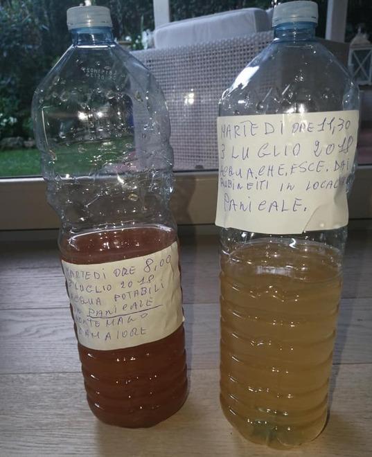 L’acqua sporca di Camaiore viene dai tubi di Massarosa 