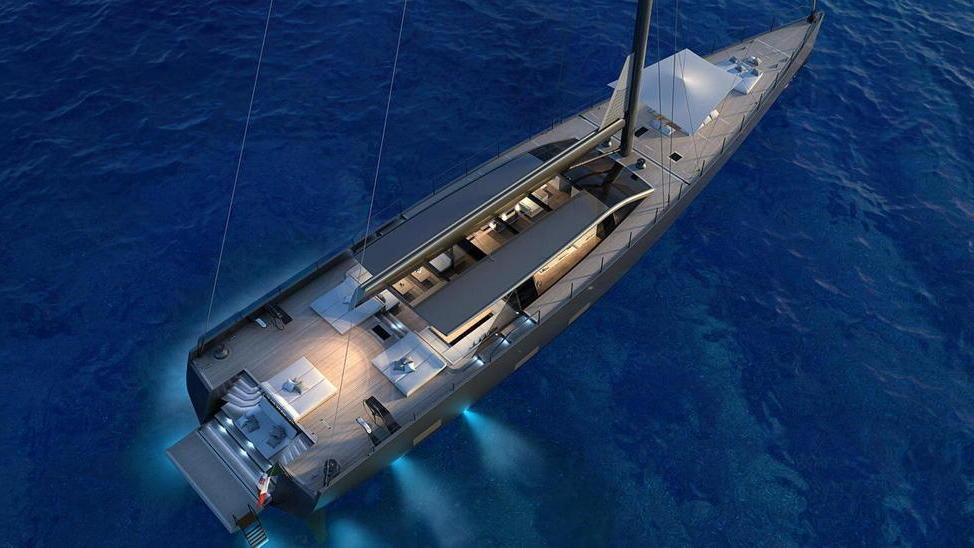 Perini punta sull’innovazione Venduta E-volution, la prima a propulsione ibrida