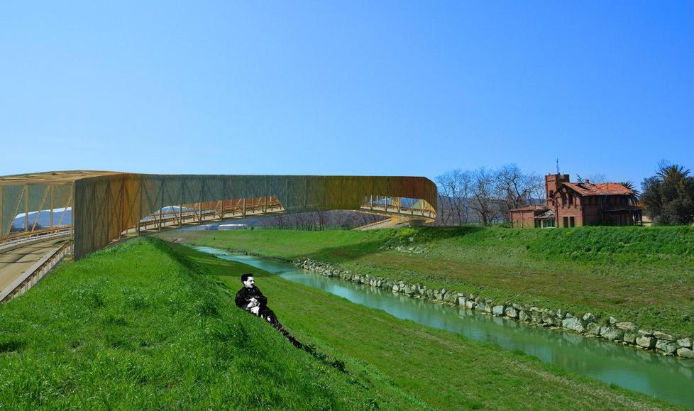 Approvato in giunta il progetto preliminare per la costruzione del nuovo Ponte di Ferro 