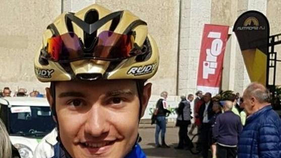 Luca Covili in maglia azzurra all’Europeo Under 23 di Brno