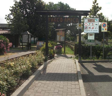 Parco Amico di Braida per tutti Nuovo gioco per bimbi disabili 