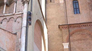 Nuova tettoia per il duomo