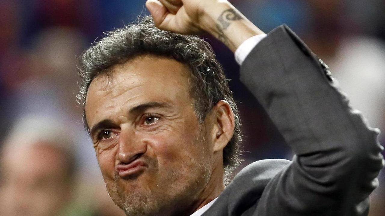 La Spagna riparte da Luis Enrique