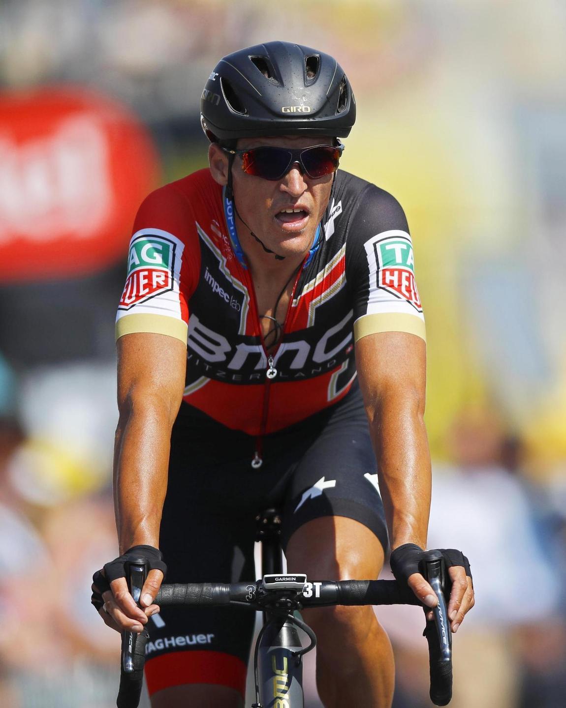 Tour, crono a squadre alla Bmc Van Avermaet è il nuovo leader