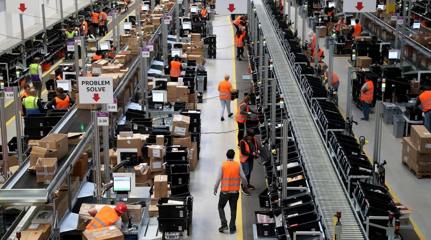 Amazon pronta ad assumere anche nell’isola 