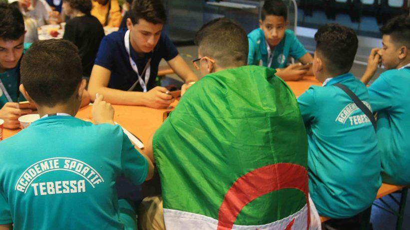 Una grande organizzazione al servizio di mille atleti