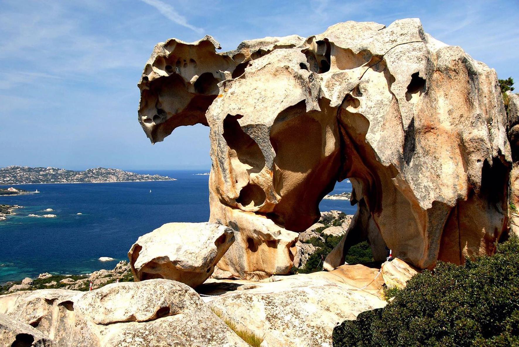 La roccia dell'Orso, uno dei simboli di Palau