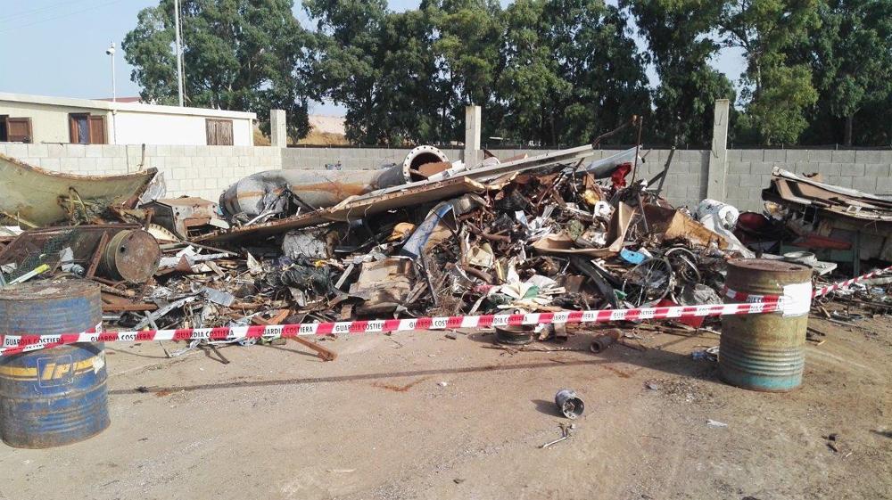 Rifiuti metallici contaminati dalla Sardegna alla penisola, sequestrate 30 tonnellate