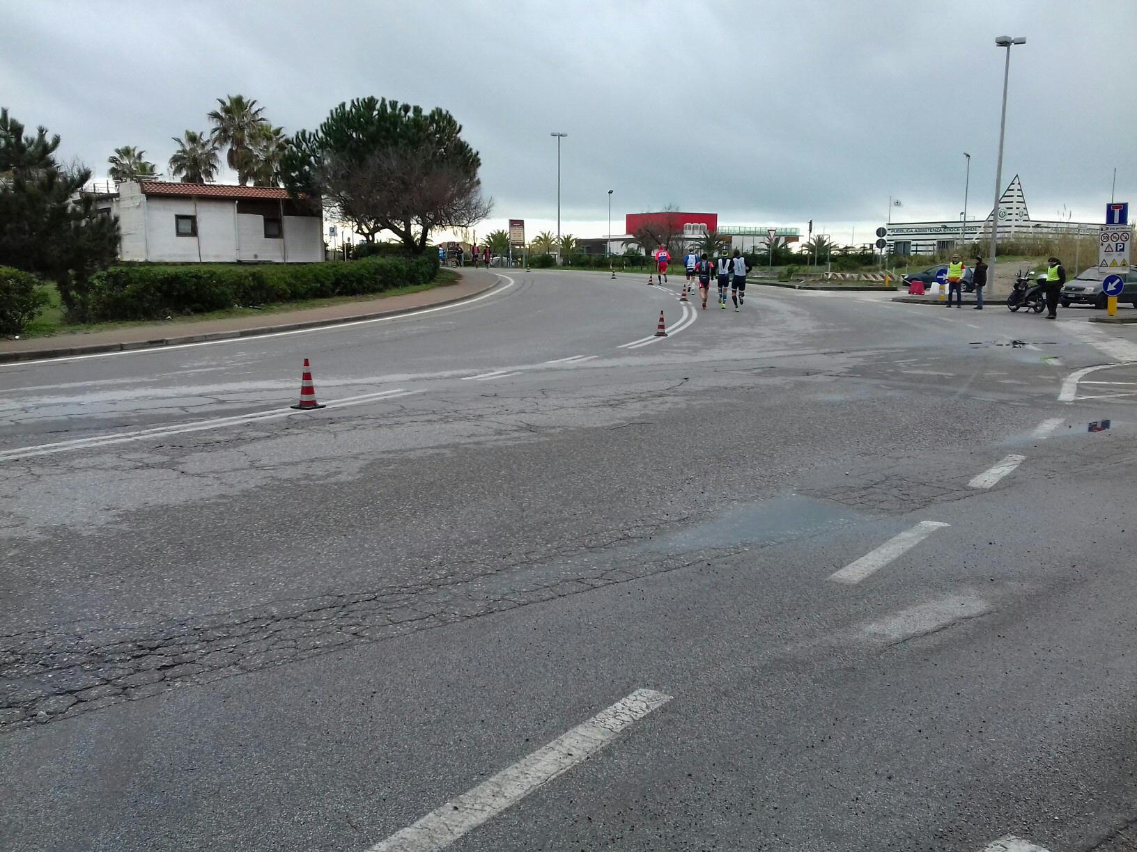 Il viale Europa, in Darsena