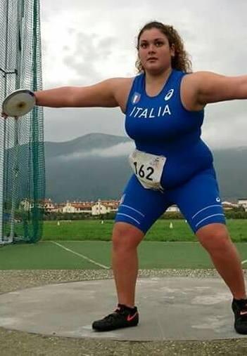 Varriale davanti a tutti nel peso, seconda nel disco