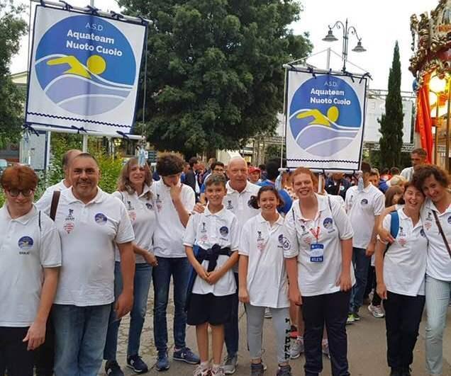 Agli Special olympics per la prima volta con una raccolta fondi 