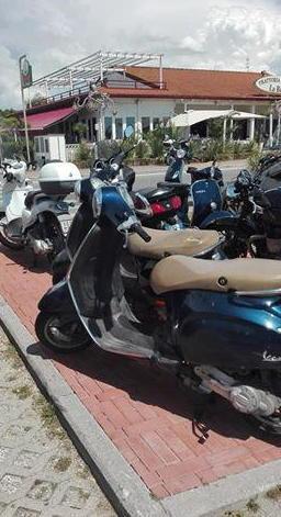 Al Vialone è scooter selvaggio