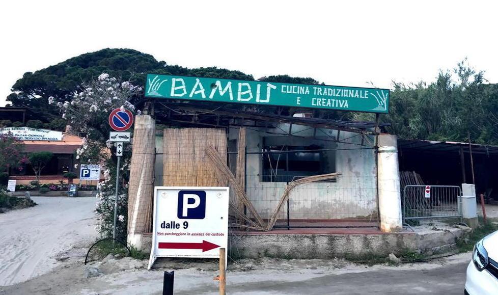 Ordine di demolizione per il “Bambù” Si chiude una vicenda iniziata 24 anni fa 