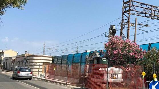 Aurelia a doppio senso cantiere chiuso in anticipo