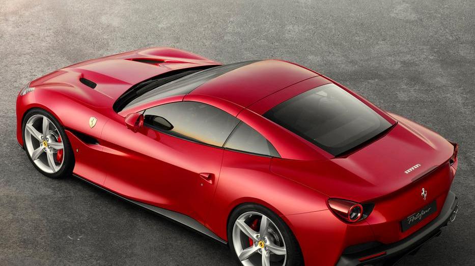La Ferrari Portofino eletta più bella del reame