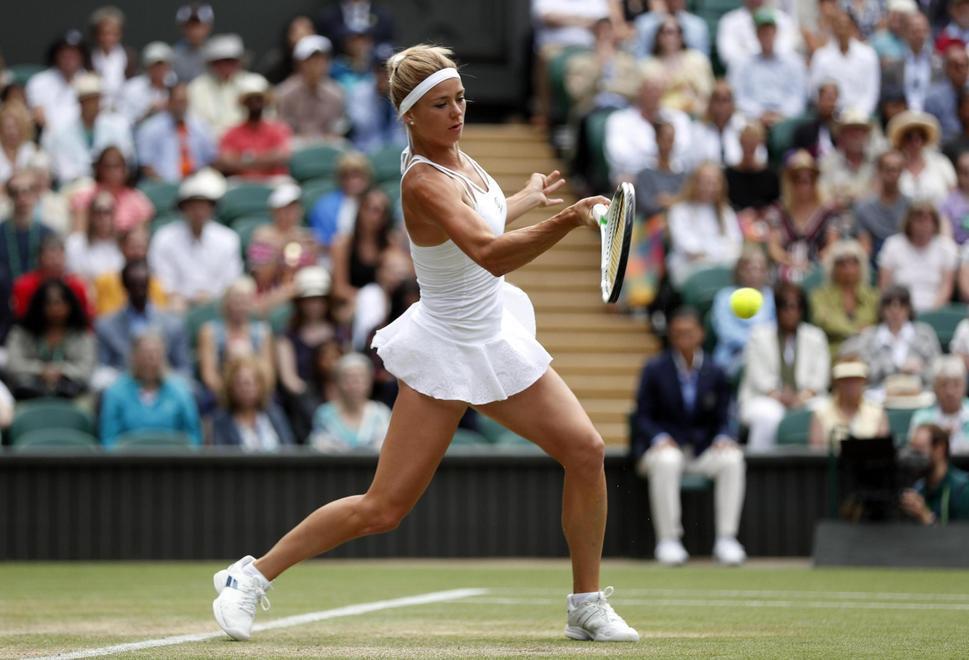 Serena c’è Giorgi, sogno infranto ai quarti 