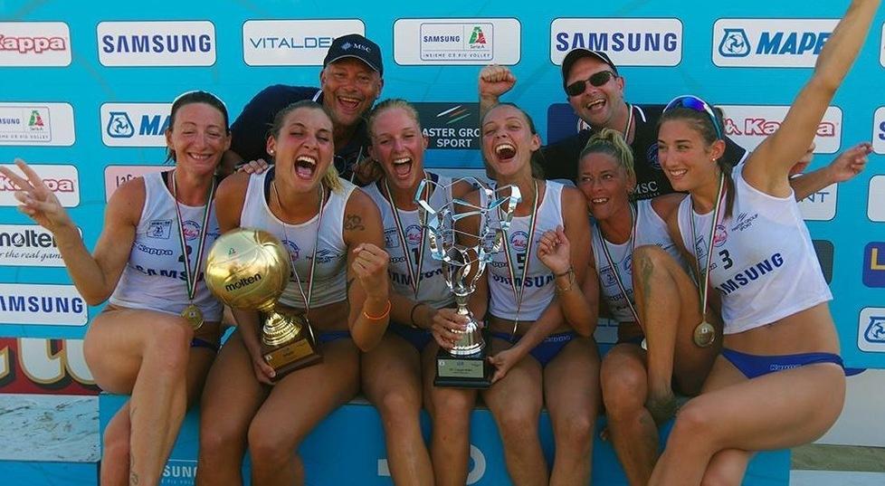 Ferretti vince la Coppa Italia 4X4