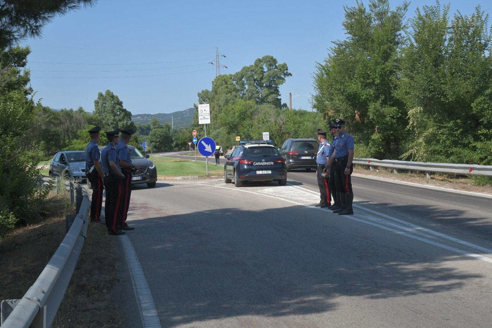 L'incidente al bivio di Cannigione