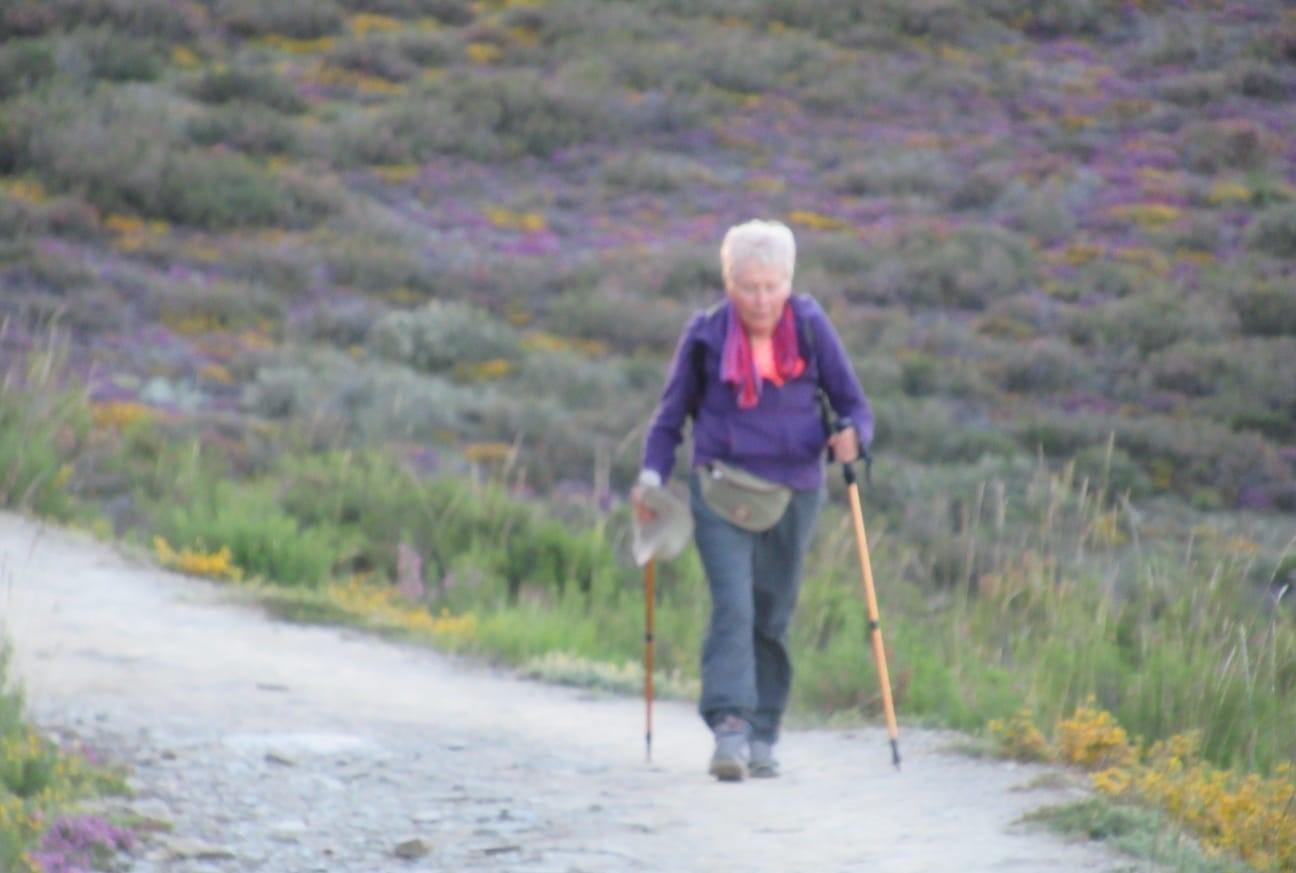Il “Cammino” di Adriana, 78 anni, pellegrina laica 