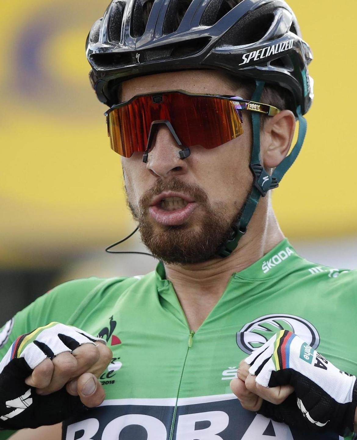 Sagan brucia allo sprint Colbrelli 