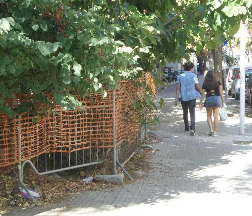Sassari, crollo in viale Trieste: al via i lavori dopo 5 anni 