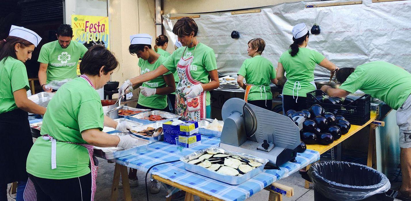 Melanzane per 10mila persone? Ecco come nasce una sagra 