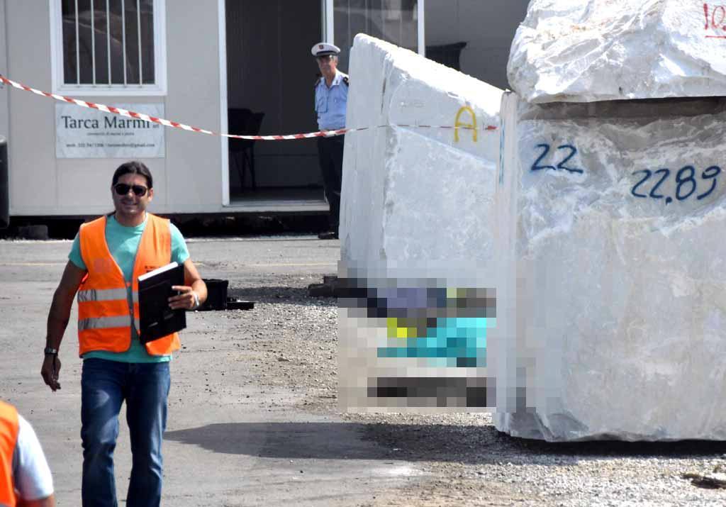 Stabilito l'incarico per l'autopsia dell'incidente al deposito di marmo
