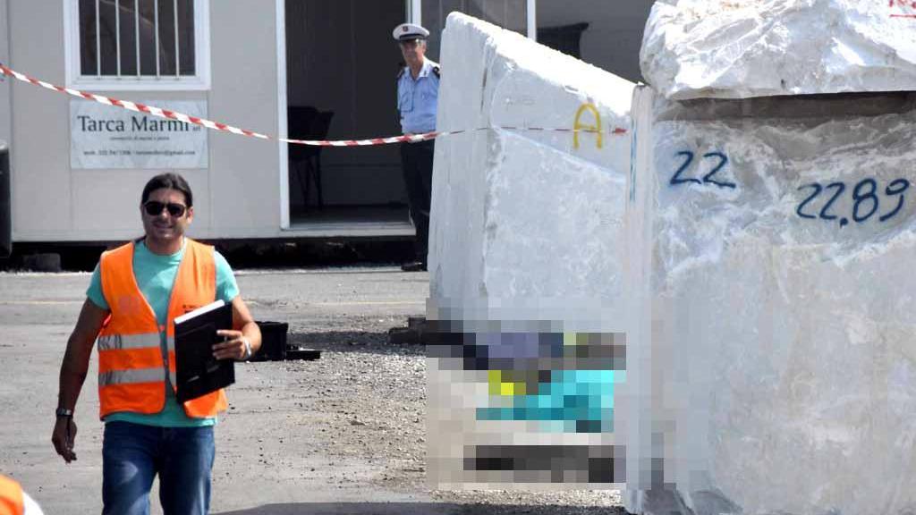 Stabilito l'incarico per l'autopsia dell'incidente al deposito di marmo