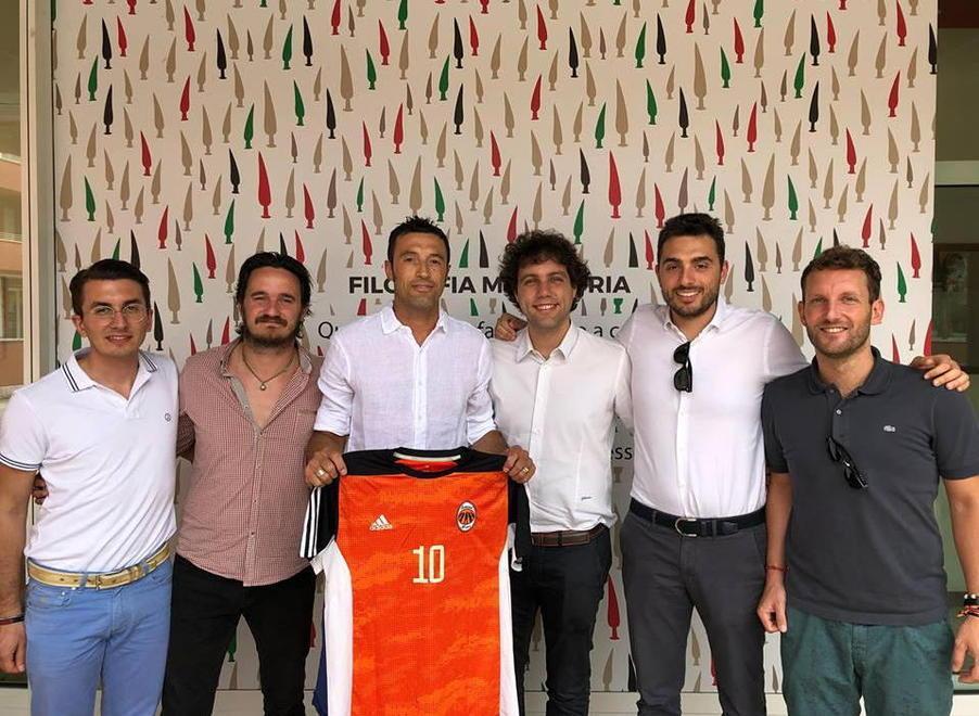 Colpaccio degli Amici Miei: l’ex capitano arancione Corrado Colombo dice sì