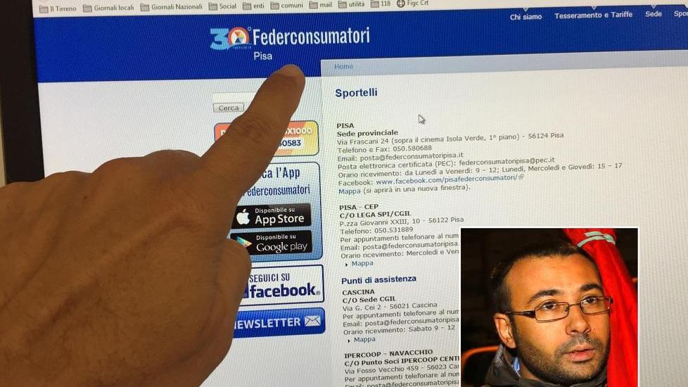 Allarme per i falsi addetti di Federconsumatori