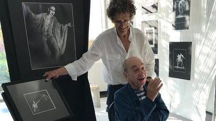 Lindsay Kemp e Renzo Belli Ritrovarsi 25 anni dopo grazie a una mostra di foto