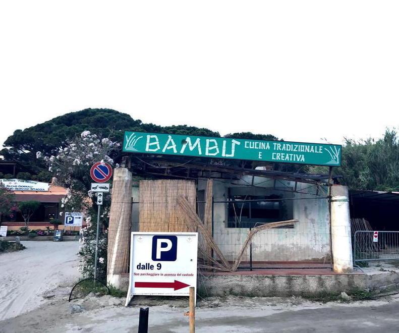 Aperto il cantiere Dieci giorni di lavori per demolire Bambù 