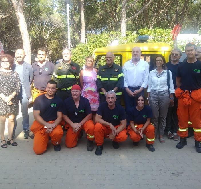 Incendi, ecco il presidio fisso Sarà operativo fino al 31 agosto 