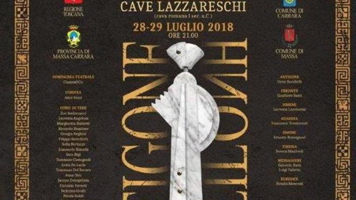 Gli studenti recitano l’Antigone nel palcoscenico delle cave