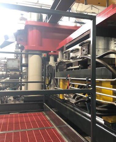 Eco-pulplast, fase due: produzione di europallet 