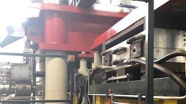 Eco-pulplast, fase due: produzione di europallet