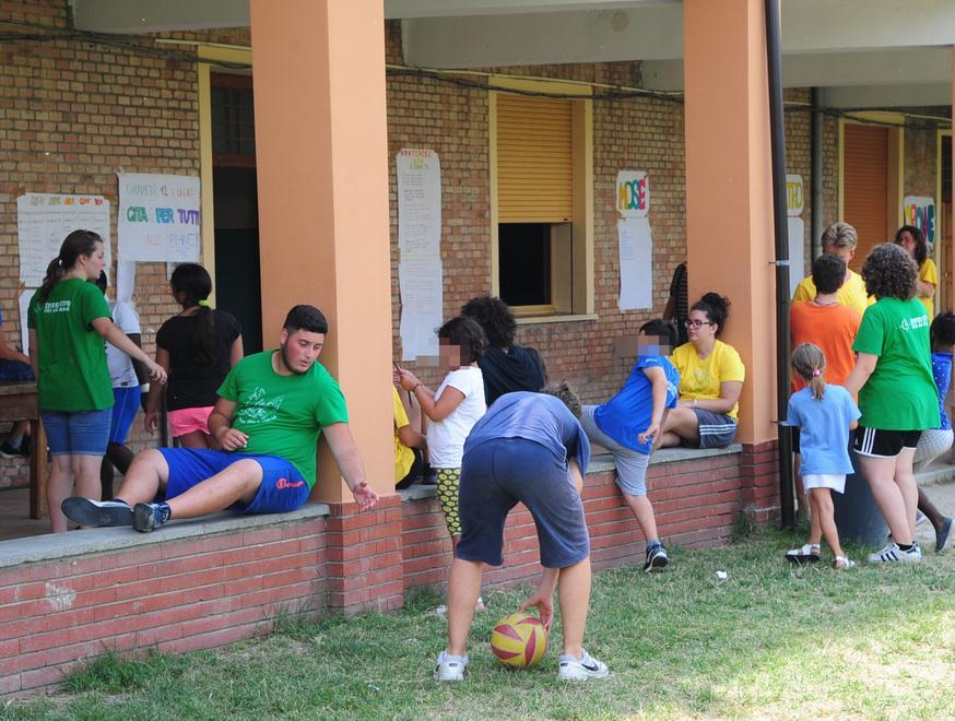 Estate di giochi e amicizia per i 140 ragazzi della Cdr 