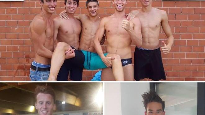 Vacanze romane per la Dimensione Nuoto