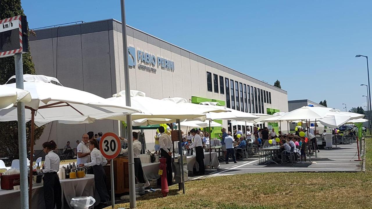 Dodici aziende italiane e duemila presenze alla fiera del “Tissue”